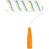 Rodillo de pintura de látex rodillo de pintura rodillo de pincel 4 pulgadas 6 pulgadas 8 pulgadas 9 pulgadas 10 pulgadas 12 pulgadas pared alargado pelo fino