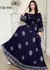 Vestido de Algodão Casual Europeu e Americano Transfronteiriço Plus Size Feminino de Caimento Solto para Férias na Praia de Verão, Adequado para Mulheres Plus Size e Grávidas
