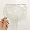 Parche de silicona para el pecho, caja de embalaje para parche de pecho, blíster de silicona, sujetador invisible, caja de plástico, venta al por mayor