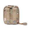 Fábrica Atacado Ao Ar Livre Tático Garrafa De Água Bolsa Montanhismo Camping Portátil Cintura Dobrável Garrafa De Água Bolsa De Armazenamento Com Cordão Aba Bolso Calças