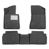 Adecuado para Hyundai Sonata Da8 2021-2023 Combustible Material 3D para Todo Clima Xpe Alfombrillas