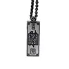 Colgante tesoro de plata de ley S925 de la constelación taoísta de la Osa Mayor, estilo chino nuevo retro, tendencia nacional, energía metafísica, collar de estilo étnico