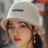 Chapéu de Pescador Balde Quente Estilo Coreano Novo Outono e Inverno, Chapéu Cloche Versátil Retro que Cobre o Rosto para Mulheres Tendência 8292