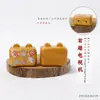 Sândalo Verde Escultura Desenho Animado Pintado Fofo e Divertido Acessório Decorativo Artesanal DIY Pingente de Colar Pingente de Chaveiro Pingente de Bolsa