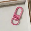 Fivela Colorida UV de Metal para Fecho de Porta Mochila Chaveiro Acessórios para Joias Artesanais DIY Materiais para Corrente de Celular com Contas