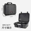 Dingrui Xin Rpc1617 Caja Portátil de Protección de Seguridad, Caja Protectora a Prueba de Humedad para Equipo Fotográfico, Se Puede Fijar con Paneles