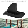 Timón de Cola para Kayak Inflable Transfronterizo Tabla de Remo Timón Grande de 4 Pulgadas Tipo Snap-On Timón Divisor de Agua Aleta de Equilibrio Aleta de Cola para Tabla de Aguas Poco Profundas