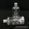 Garrafa Plástica de 500ml Garrafa PET Garrafa Transparente para Embalagem de Líquidos Garrafa para Álcool Loção Desinfetante Álcool em Gel Garrafa Ko