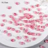 Decorações de Arte para Unhas de Rosa e Camélia Tridimensionais Esculpidas Suaves Acessórios Artesanais DIY Decoração de Unhas Flores de Resina Venda por Atacado