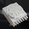 Caja de cableado a prueba de explosiones de acero al carbono, caja de distribución a prueba de explosiones de acero inoxidable 304, varios gabinetes de control PLC a prueba de explosiones.