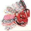 Día de San Valentín serie corazón de durazno corbata para mascota corbatín corbata para perro corbata para gato corbatín en stock lazo para mascota