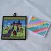 Decoración de Ropa de Capítulo Bordada Personalizada Pegatinas de Tela de Teletubbies Insignia de Camiseta con Logo Bordado de Dibujos Animados Coloridos con Forma Especial Insignia