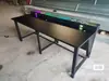 Mesa de Hotel para eSports, Mesa de Cafetería Internet, Mesa de Gabinete de Computadora Moderna, Mesa de Cafetería con Rejilla de Conducto de Aire, Mesa de Computadora