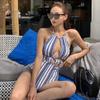 Traje de Baño Nuevo 2023 Femenino Estilo Hada Sexy Estilo Japonés Conservador de Una Pieza Look Adelgazante Cubre Vientre Pequeño Fragante Traje de Baño de Resort
