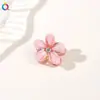 Pinza de Agarre Mini Pequeña Cabeza de Princesa Explosiva Exquisita Pequeña Linda Flequillo Lateral Cabello Suelto Pasador Pasador Accesorios para el Cabello de Alta Calidad