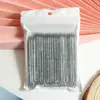 Palillo de Cristal Manicura Palillo para Eliminar Piel Muerta Herramienta de Belleza Bolsa para Palillos de Manicura Nueva Herramienta de Uñas Portátil Palillo con Punto Doble