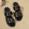 Sandalias Planas de Playa para Uso en Exteriores Verano 2026 Comercio Exterior Talla Grande Nuevas Sandalias sin Talón Abierto para Mujer Venta al por Mayor