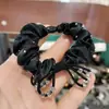 Ligas para el Cabello Lindas y Duraderas para Niñas Pequeñas Niños Dulces Plisadas en Forma de Intestino Bandas Elásticas para el Cabello de Bebé Alta Elasticidad No Dañan el Cabello