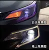 Película para faros de coche TPU control de luz color negro cambiante película para faros antiarañazos reparación faro luz trasera película protectora película que cambia de color