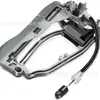 Suporte da maçaneta da porta dianteira e traseira do carro maçaneta dianteira 51228243636 51218243615 adequado para BMW