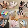 Colección de Diademas: Diademas de Tela de Alta Gama con Ala Ancha para Adultos, Versátiles para Aumentar la Corona de la Cabeza, Adecuadas para Lavarse la Cara, Peinar el Cabello y Sujetar el Cabello