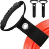 Almacenamiento Transfronterizo Nuevo de Alta Resistencia con Asa Portátil Velcro Correa de Peso Cable de Extensión Ajustable Correa de Almacenamiento
