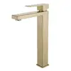Torneira para Lavatório de Aço Inoxidável 304 Transfronteiriça Quente e Fria Dourado Preto Banheiro Cuba de Embutir Cuba Torneira