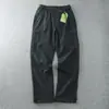 Comércio exterior exportação calças casuais à prova de vento e água macacão com forro de fleece calças masculinas para atividades ao ar livre de secagem rápida calças retas à prova de frio de inverno