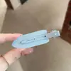 2026 Nuevo Pasador de Cristal Súper Brillante con Pedrería y Lazo de Circonita, Pinza de Pato para Fleco Lateral, Pasador, Accesorio para el Cabello