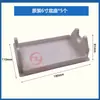 Dispensador Manual de Pegamento Rueda de Esponja Aplicador de Pegamento Base Agua Látex Blanco Rueda de Esponja Rueda Aplicadora de Pegamento de 3 Pulgadas/6 Pulgadas