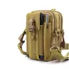 Venta al por mayor de fábrica Modelo nuevo Bolsas de cintura para teléfono cruzadas de un solo hombro multifuncionales para deportes al aire libre Bolsas tácticas para teléfono Bolsas cruzadas de cinturón