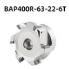 Disco de Fresa Cnc de Ángulo Recto de 90 Grados Bap300R/400R para Maquinado Disco de Fresa 1604 No Estándar 45 60 65