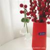 Lirio tejido a mano creativo terminado llavero de coche para bolsa colgante campanilla de viento lindo regalo Mori