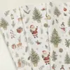Forros de caixa de presente de papel personalizados com tema de Natal para Sydney, papel de embrulho decorativo, forros de presente de feriado e opções de logotipo impresso disponíveis