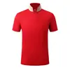 Camisa Polo de Color Lyocell con Solapa Hecha a Medida Top Casual para Hombre Ropa de Trabajo Corporativa Bordada Estilo Delgado de Verano