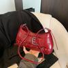 Bolso Vintage para Mujer Primavera 2025 Nuevo Diseño Nicho Bolso de Axila Combinable Moda de Alta Gama Bolso de Hombro/Axila
