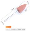 Cabeza de Pulido de Silicona Reparación de Moldes Pulido de Precisión Cabeza de Pulido Acero Inoxidable Pulido Cabeza de Pulido de Goma de Silicona Mango de 2.35mm