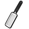 Frotador de pies para eliminar la piel muerta, artefacto de acero inoxidable para pulir los pies, artefacto para eliminar la piel de los pies, pedicura, frotador de pies de doble cara