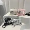 Bolsa de Renda Fofa e Fresca com Acabamento em Renda, Mochila Feminina, Novo Modelo 2025, Versátil para o Dia a Dia, Bolsa de Mão, Bolsa Escolar para Mulheres