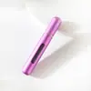 Em Estoque 8ml Frasco de Perfume com Spray na Base Frasco de Perfume de Alumínio com Pressão na Base Recarga Direta Frasco Dispensador de Perfume 16 Cores