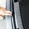 Adecuado para la Versión Actualizada de la Placa Protectora de Cobertura Total para Maletero de Tesla Model Y/3, Tira Protectora para Umbral de Compuerta Trasera, Placa Protectora para Umbral de Maletero