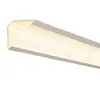 Luminárias de Gesso Lineares Sem Teto, Luminárias Lineares de Canto Montadas na Superfície, Canais de Iluminação Linear Sem Teto, Luminárias Lineares de Canto de Teto