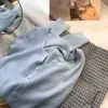 Ropa de Abrigo Delgada de Otoño Cárdigan Tejido de Color Claro Versátil y Elegante Chaqueta de Manga Larga de Seda Helada Protectora del Sol Pequeña Chaqueta para Aire Acondicionado para Mujer