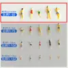 Estatuetas Coloridas DIY Recebidas para Você Fazer Modelo de Caixa de Areia Arquitetônica Materiais Paisagem Miniatura Mini Estatuetas