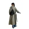 ¡Productos Originales de Calidad Rara! Abrigo Largo Informal de Estilo Coreano Lc Brand, Holgado y Relajado, Estilo Británico para Mujer, Primavera 2026