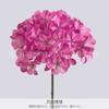 Flor Artificial Hortensia Morada Rosa Flor Artificial Decoración Arreglo Floral Sala de Estar Decoración Boda Diseño Auditorio Flor Falsa Fábrica Venta al Por Mayor