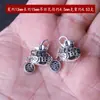Accesorios de Aleación Vaina de Loto Paz y Alegría Buena Fortuna Auspicioso Anillo Corredor Colgante de Borla de Tres Vías Adorno Colgante de Borla