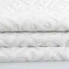Tecido para Lençol de Baixo com Elástico e Fronha, Jacquard Tricotado de Poliéster, Camada de Ar Respirável, Material Antibacteriano, Largura de Porta, Material Pesado, Personalizável