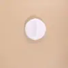 Bolsa de Terciopelo Redonda para Polvo, Esponja de Terciopelo Corto para Cushion, Esponja de Algodón Puro para Fijar Maquillaje Que No Absorbe el Polvo, Esponja para Polvo Seco Amigable con la Piel