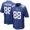 Comercio exterior transfronterizo Ropa de fútbol americano NFL Ropa de los New York Giants Camiseta impresa en 3D Ropa de manga corta para hombre